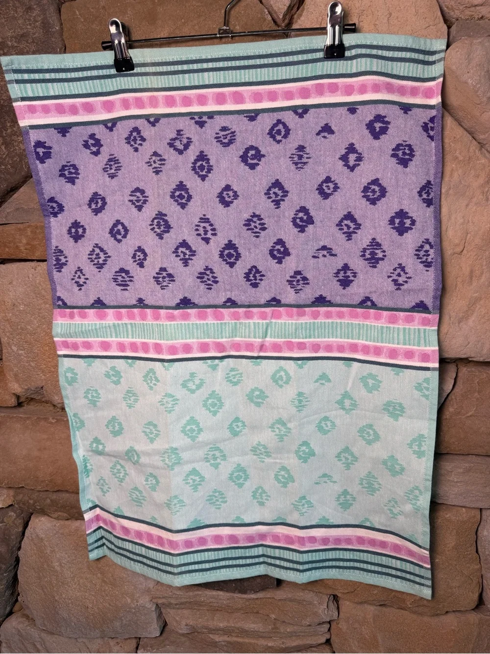 New🌟Anthropologie-Akilah Jacquard Dish Towel Set